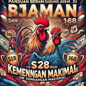 Panduan Bermain Sabung Ayam di S128 dan WS168 untuk Kemenangan Maksimal