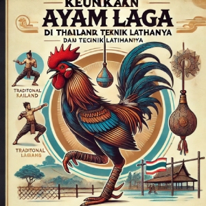 Keunikan Ayam Laga di Thailand dan Teknik Latihannya