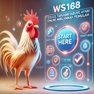 WS168: Solusi Taruhan Sabung Ayam Online yang Ramah Pemula